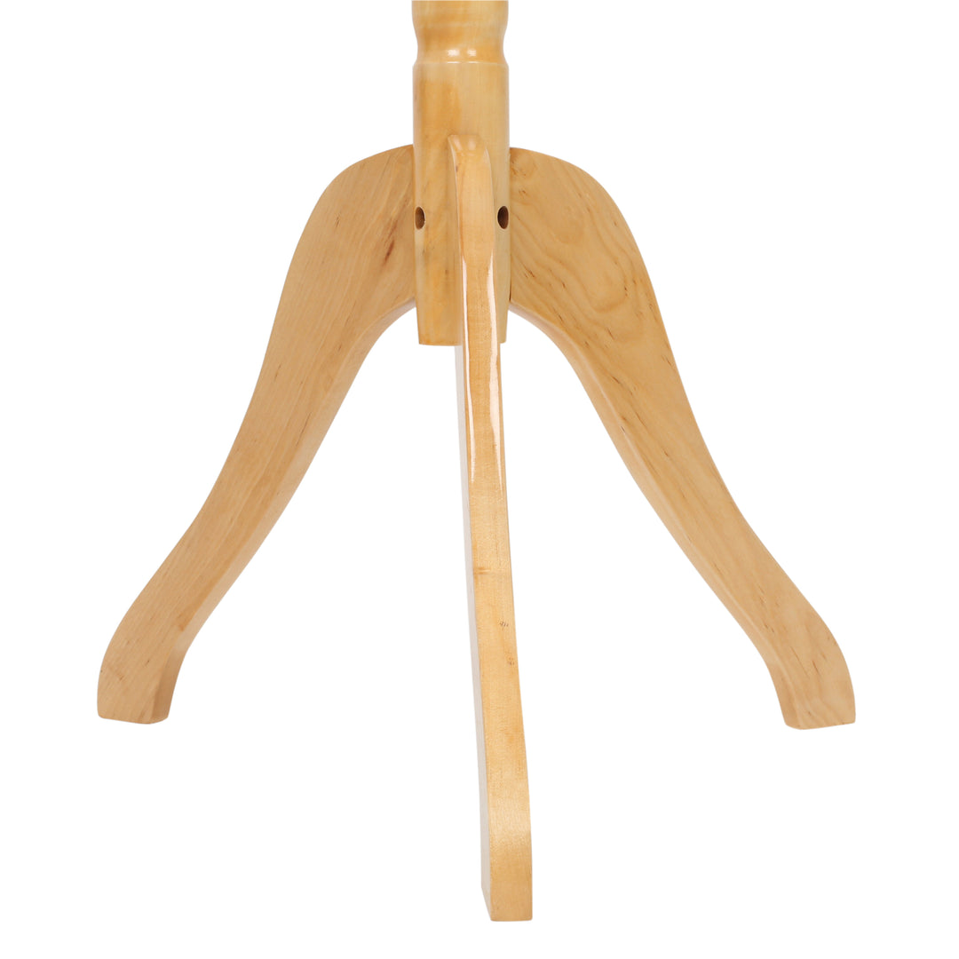 Light Natural Wood Coat Stand
