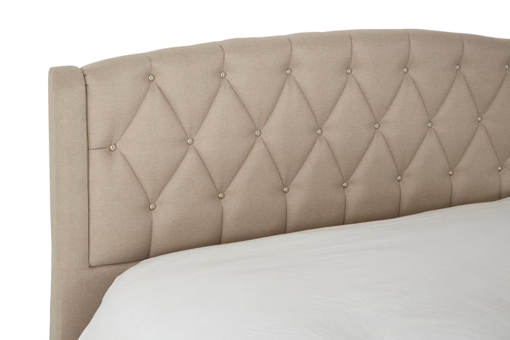Josephine Beige King Bed