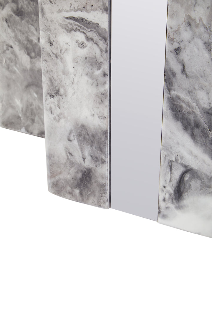 Saronno Coffee Table with Contemporary Frame Design