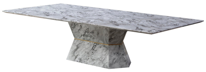 Spezia Coffee Table with Clean Lines and Open Frame