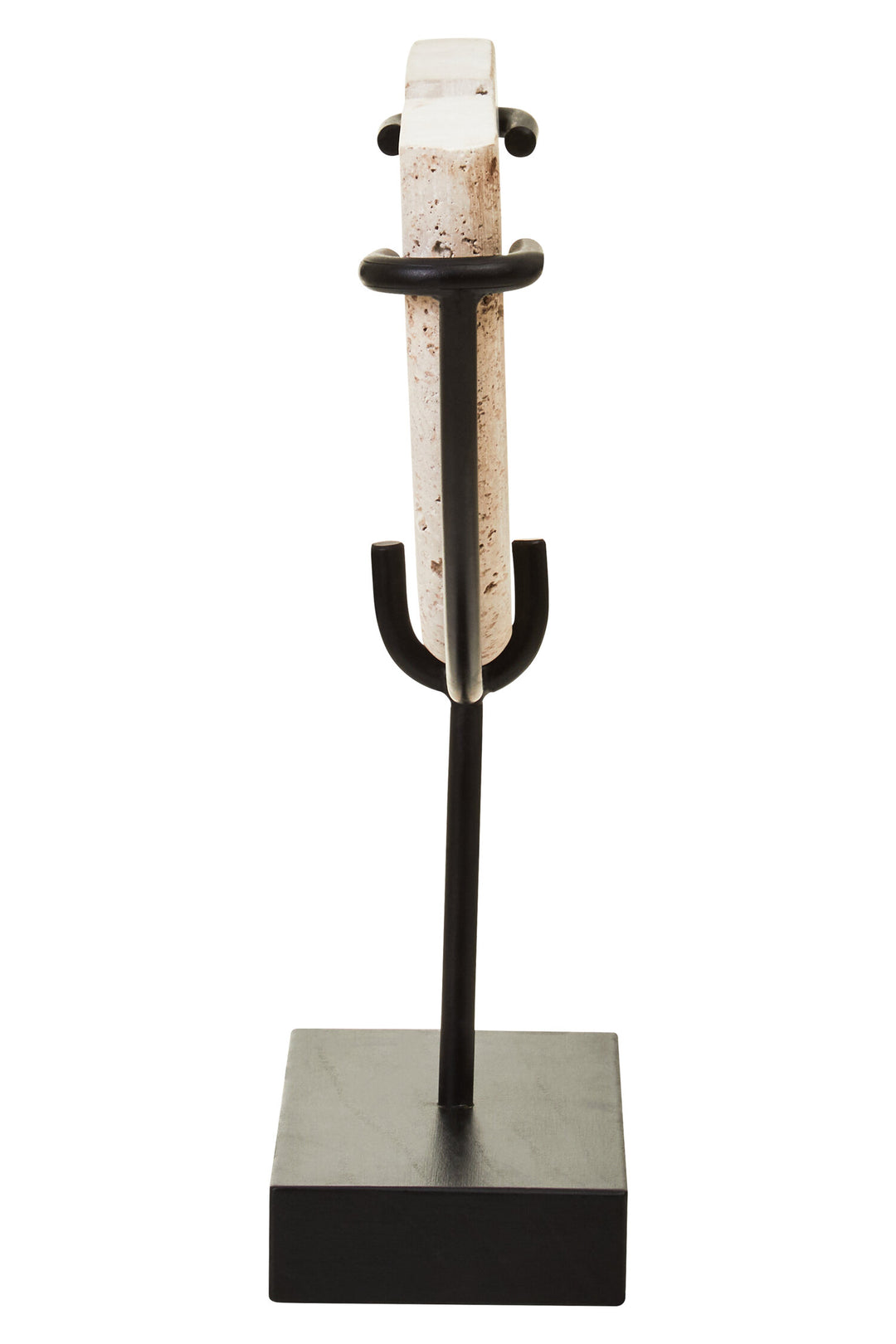 Corvessa Sculpture Travertine Small