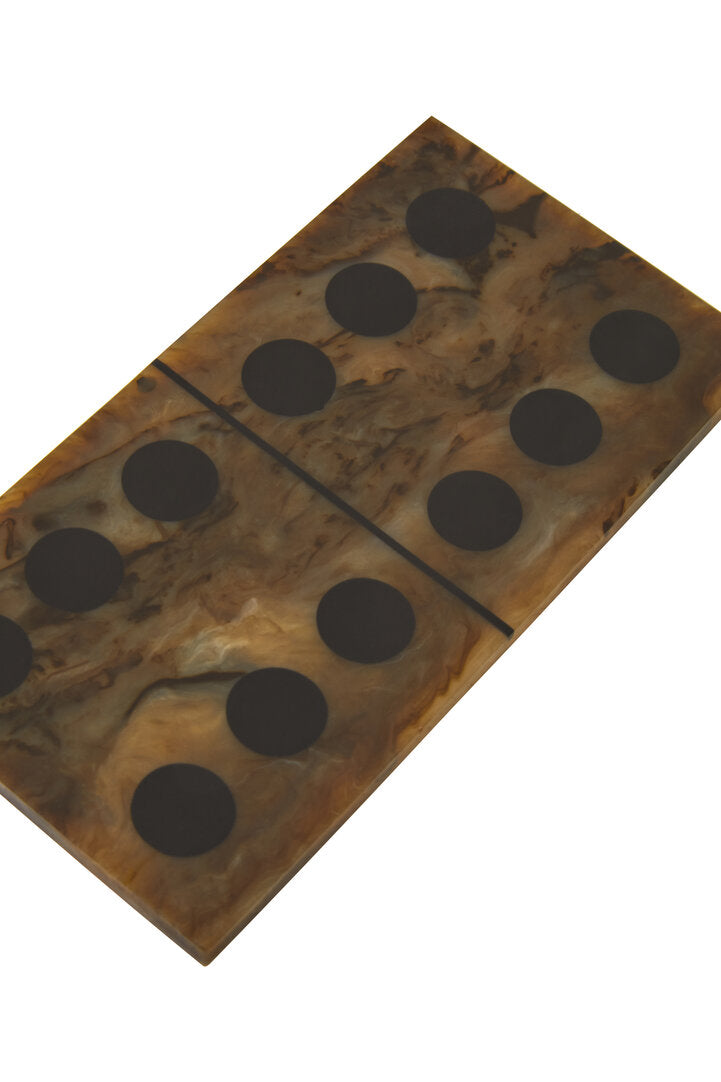 Stanhope Games Domino Set – Black