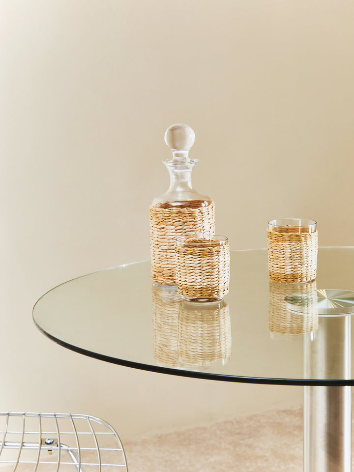 Metropolitan Round Silver Dining Table