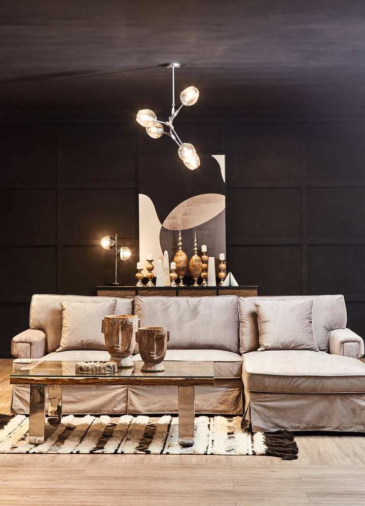 inea Velvet Storage Bench – Black