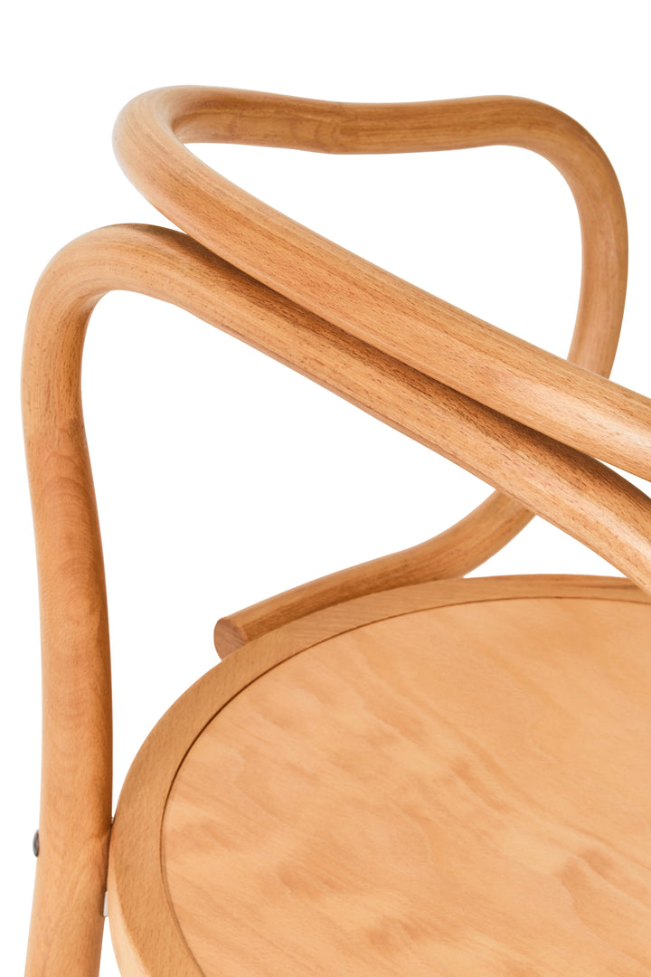 Lyon Natural Beechwood Dining Chair