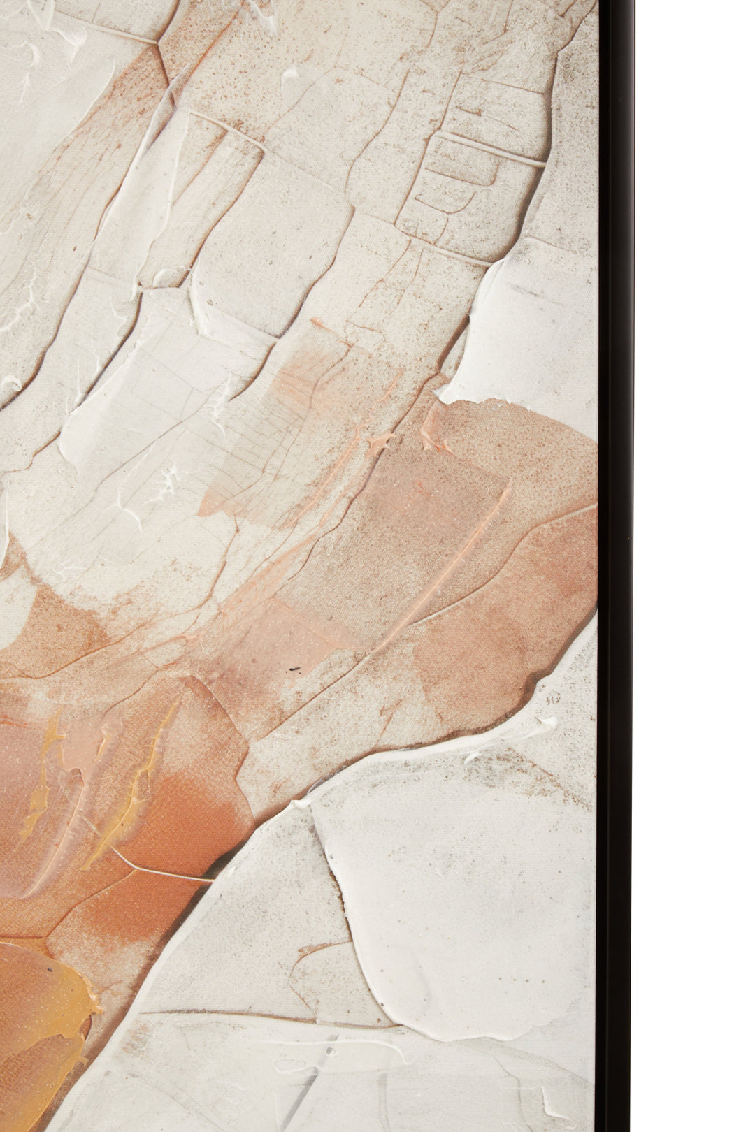 Astratto Multi-Colour Abstract Textured Canvas Piece