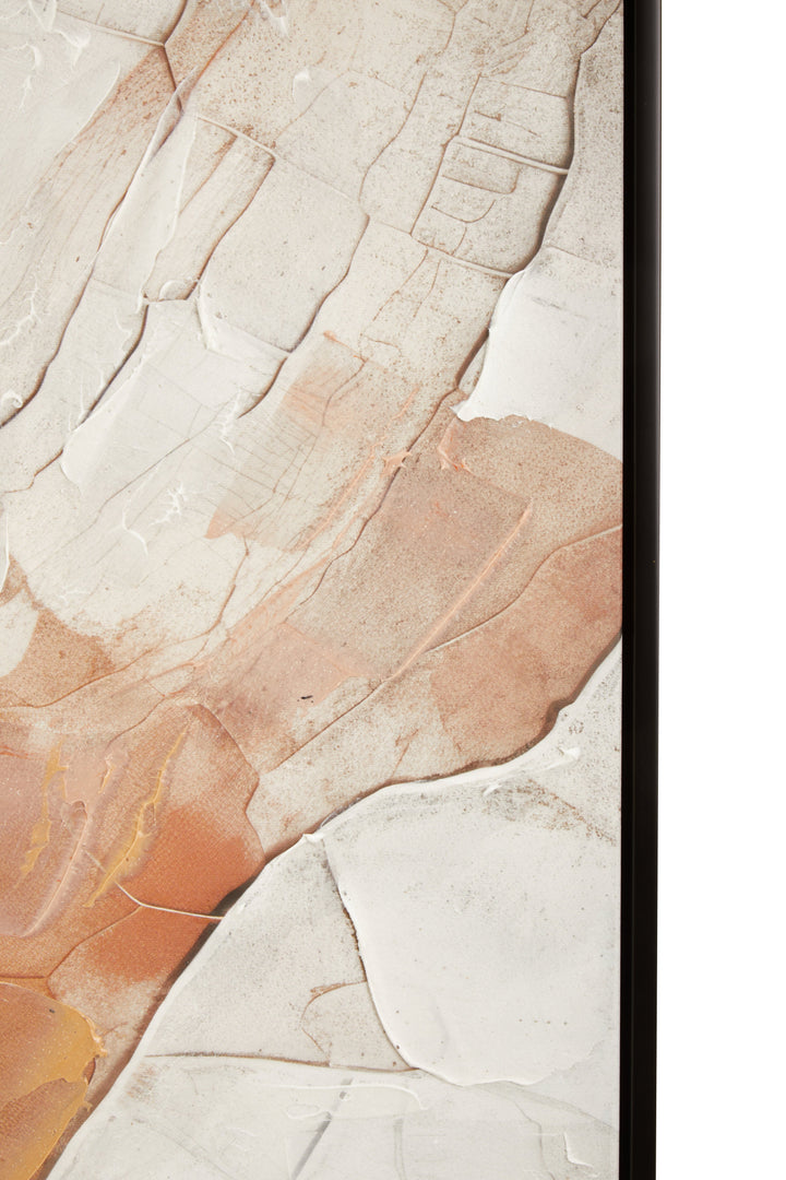 Astratto Multi-Colour Abstract Textured Canvas Piece