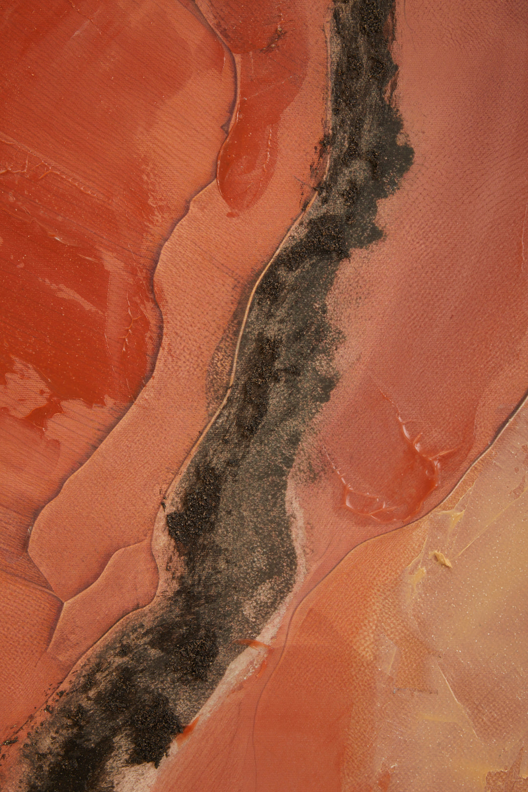 Astratto Multi-Colour Abstract Textured Canvas Piece