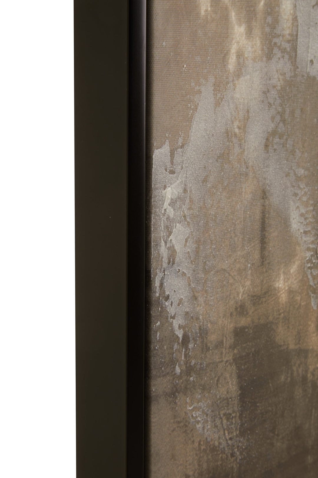 Textured Monochrome Art Sundown Canvas Wall