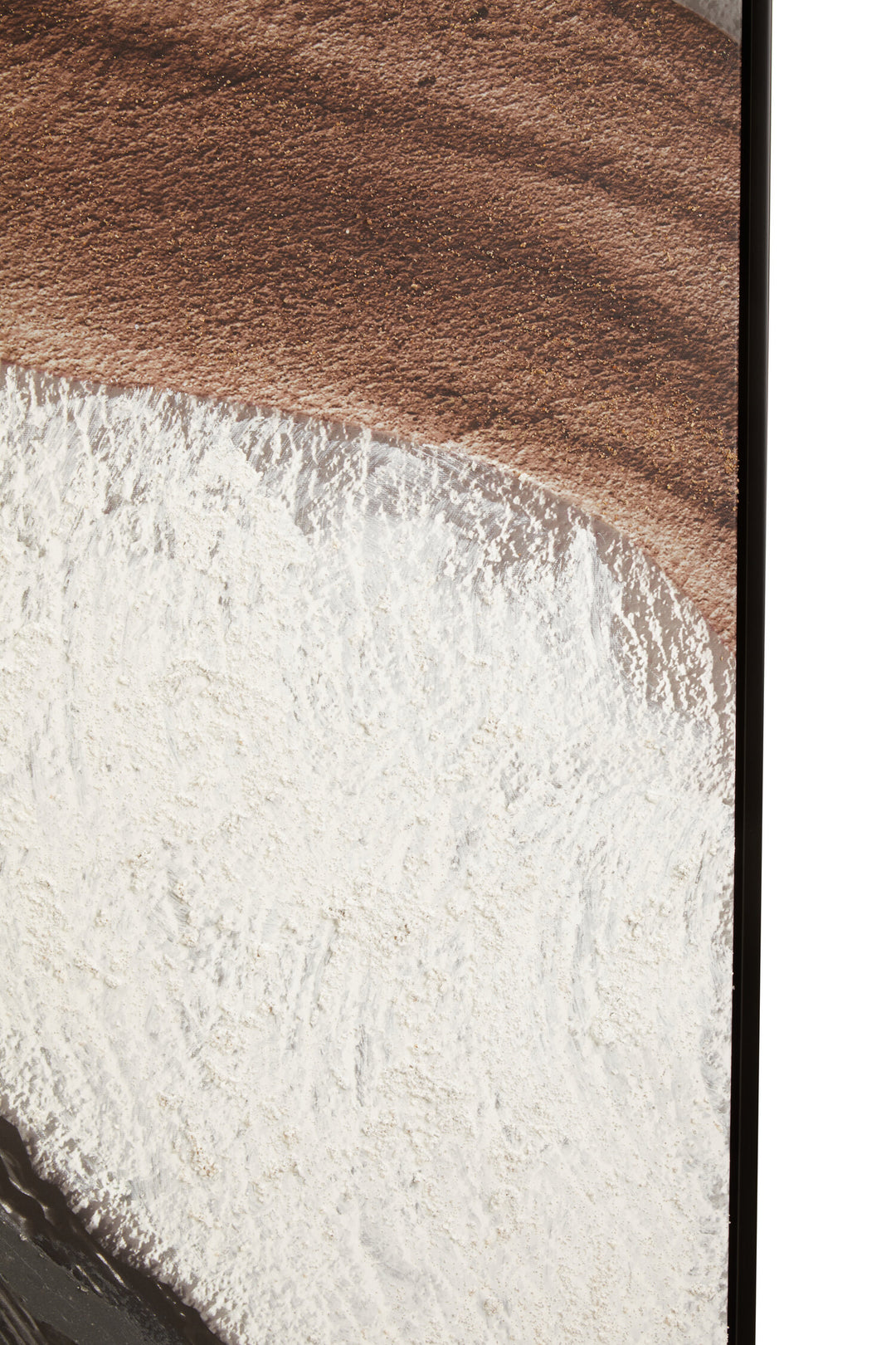 Sundown Tones Wall Textured Art Earthy