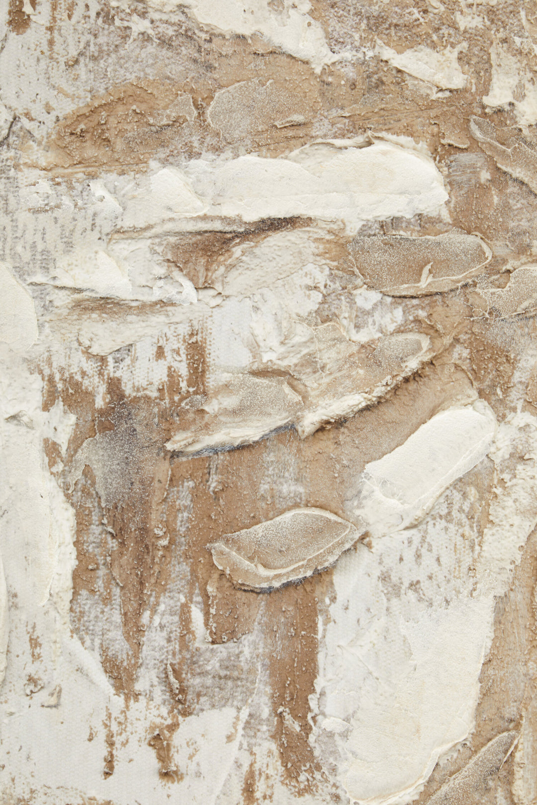 Wall 2 Neutral of Tones Textured Set Sundown Art