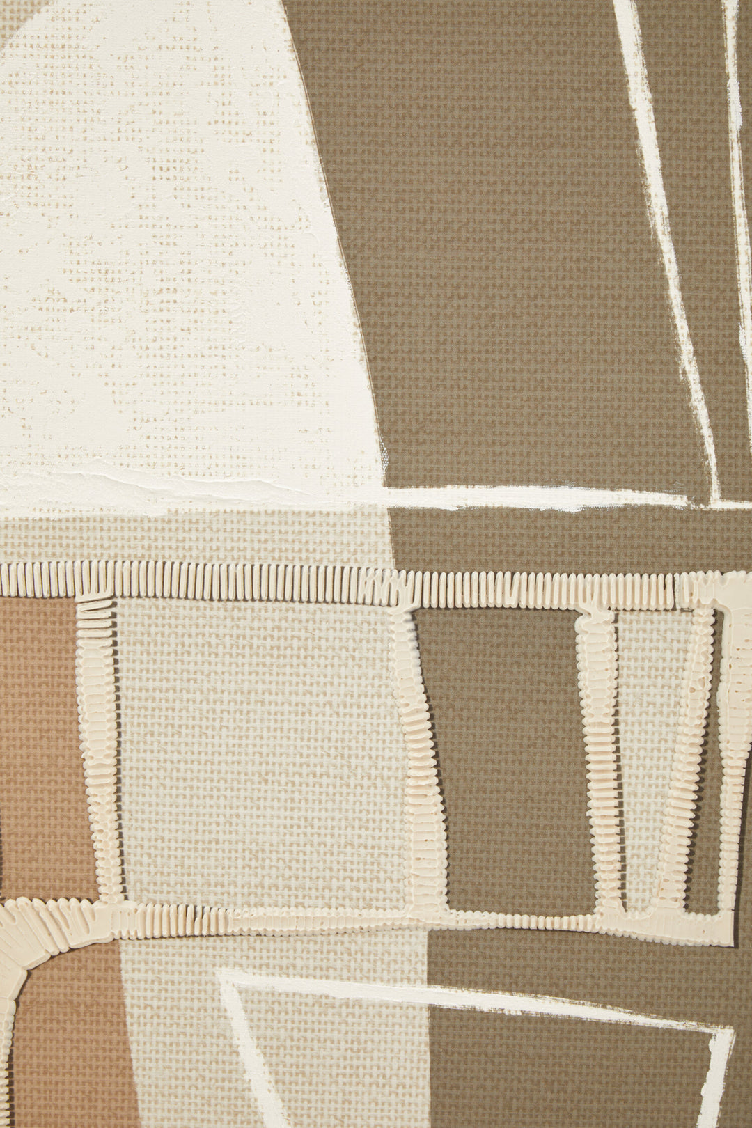Sundown Canvas Art 2 Abstract of Neutral Set Wall