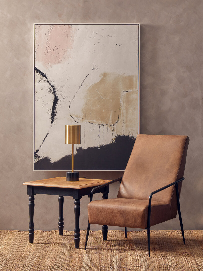 Vireo Townhouse Side Table – Antique Finish