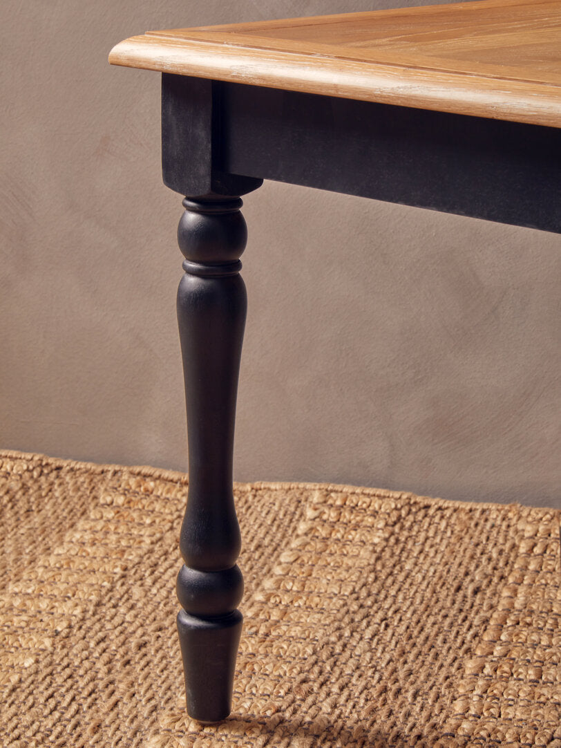 Vireo Townhouse Side Table – Antique Finish