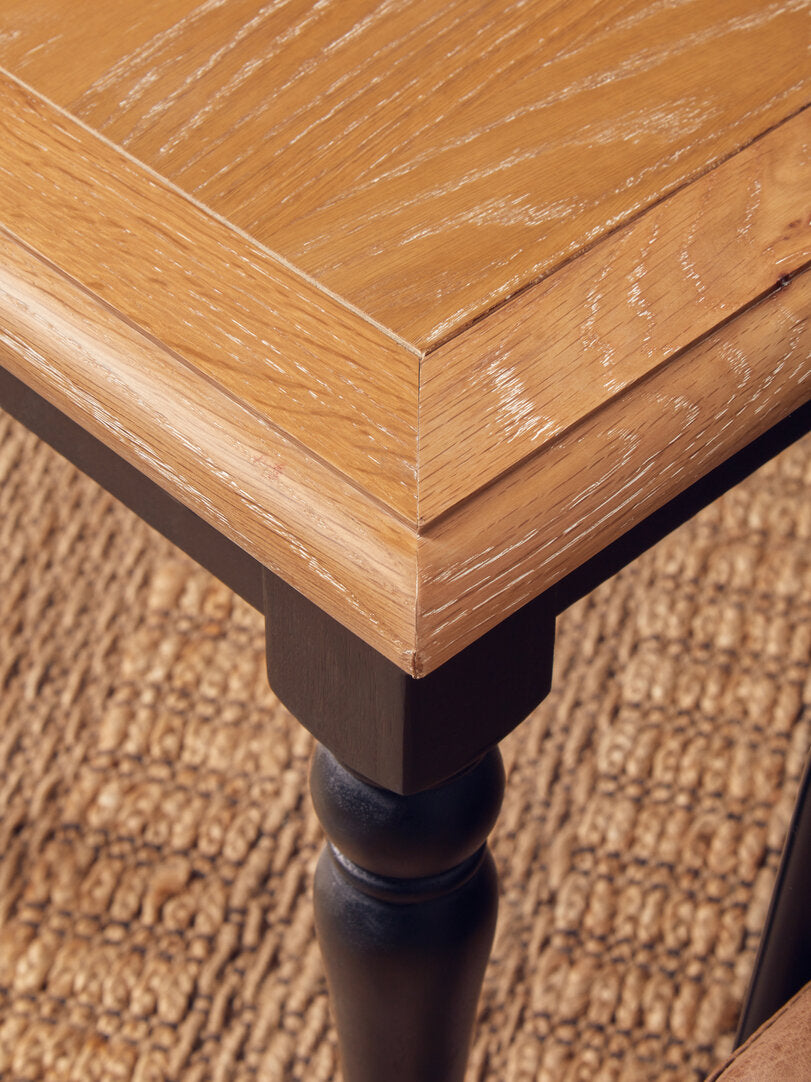 Vireo Townhouse Side Table – Antique Finish