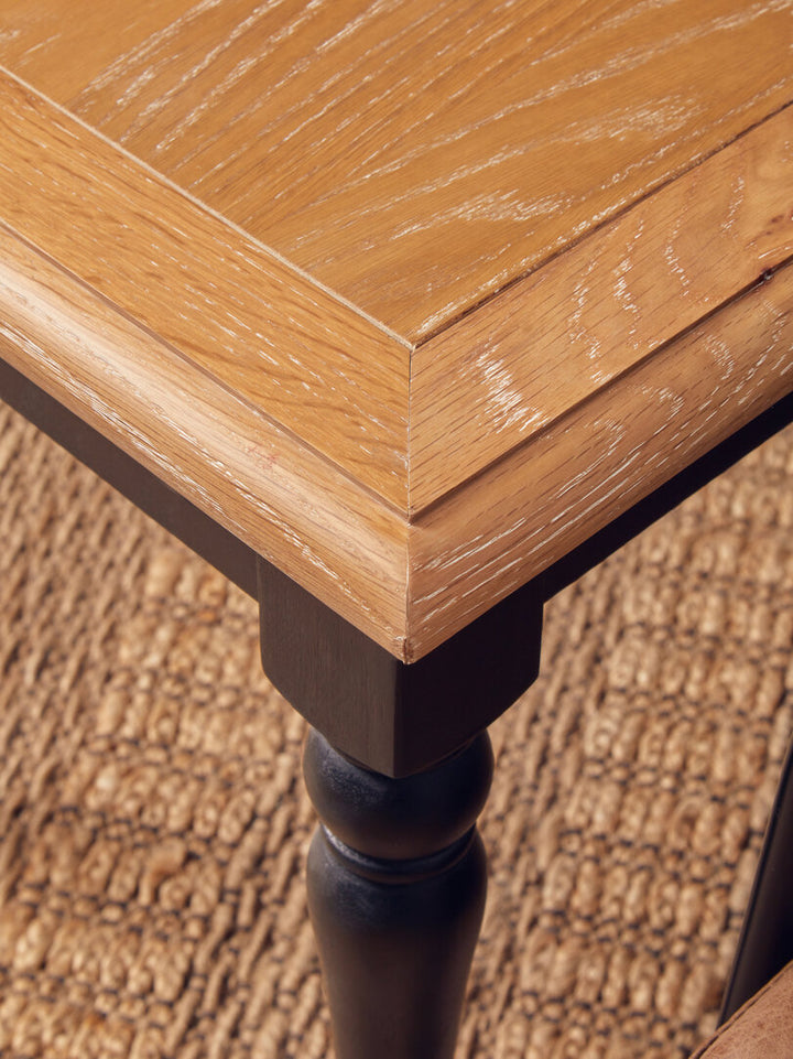 Vireo Townhouse Side Table – Antique Finish