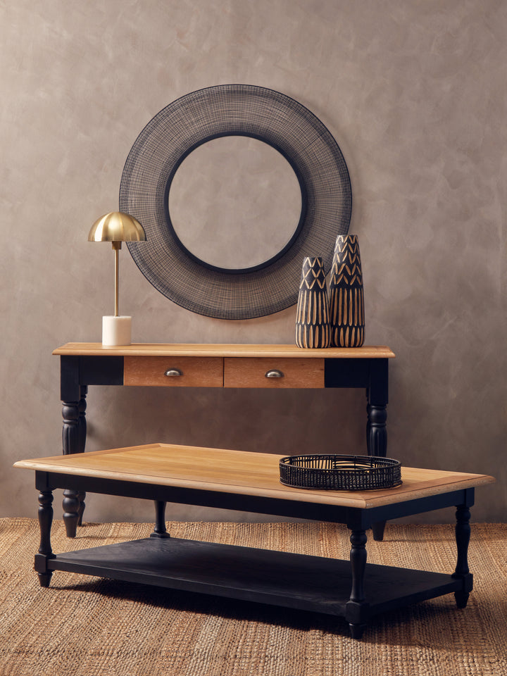 Kensington Townhouse Antique Console Table