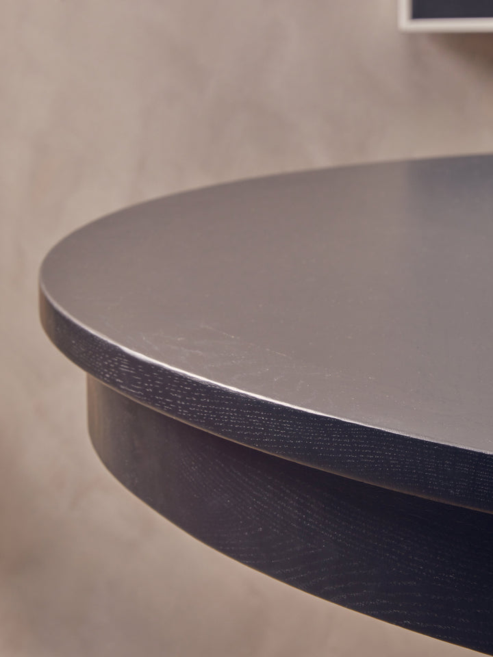 Lyon Oak Round Dining Table