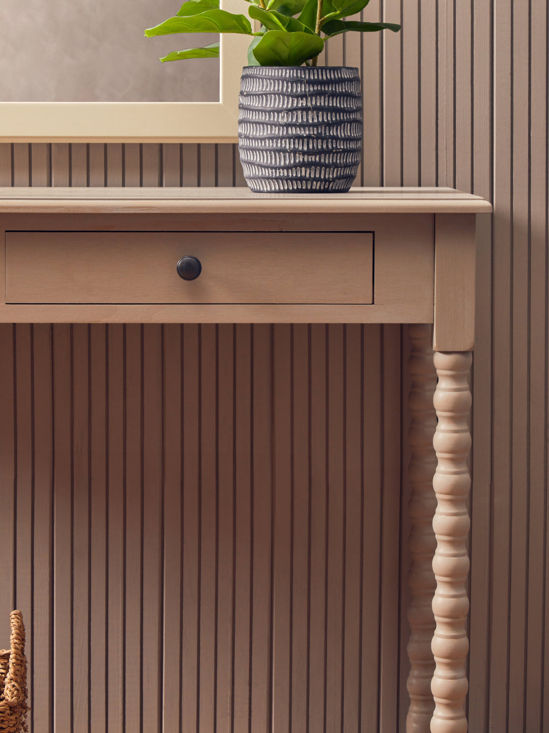 Heritage Summer Melody 2-Drawer Desk