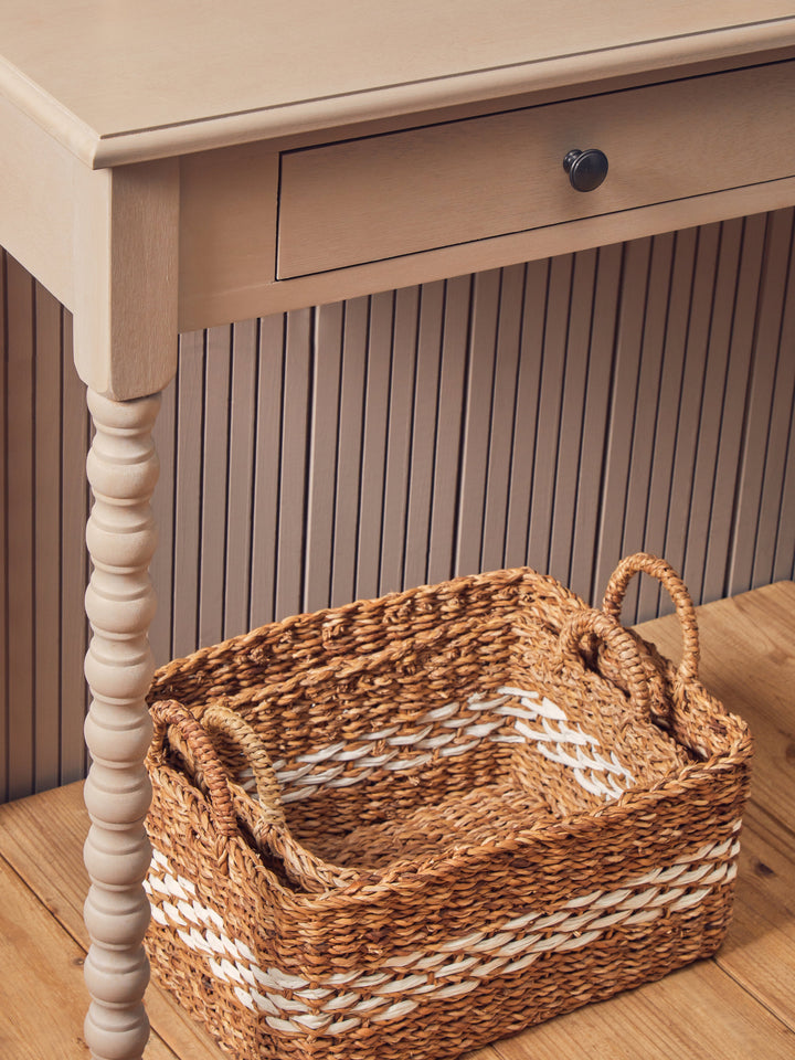 Heritage Summer Melody 2-Drawer Desk