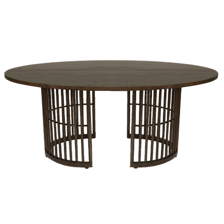 Dunelith Oval Dining Table