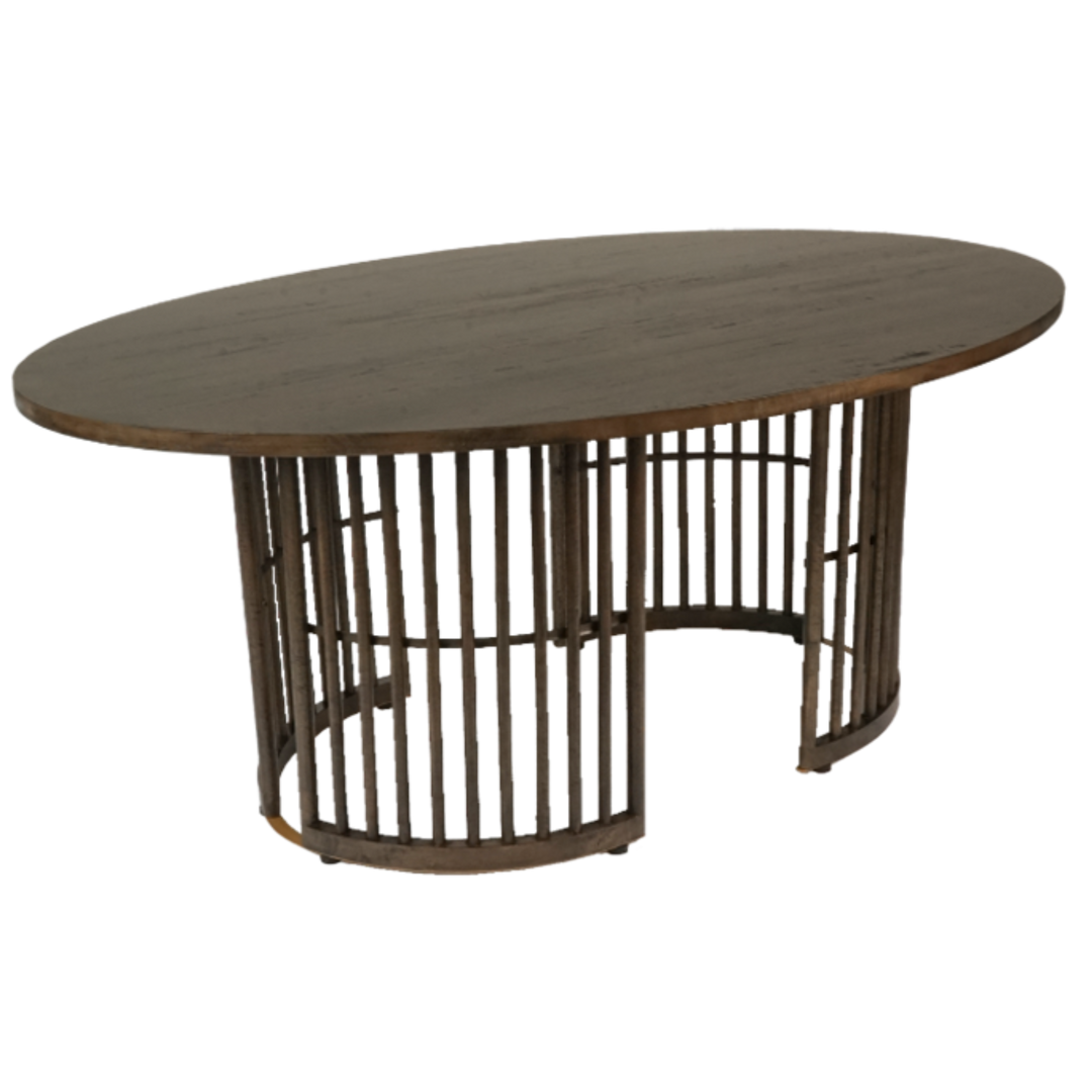 Dunelith Oval Dining Table