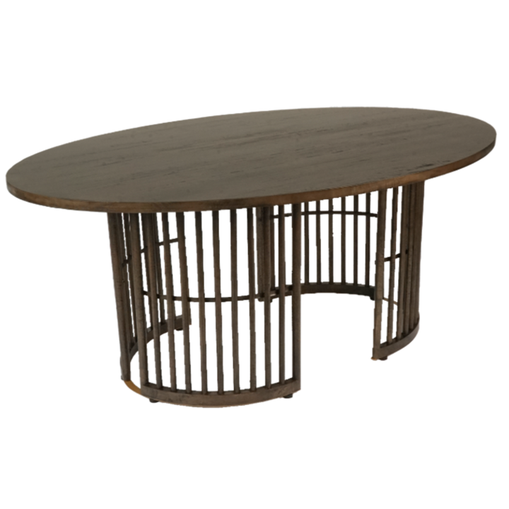 Dunelith Oval Dining Table