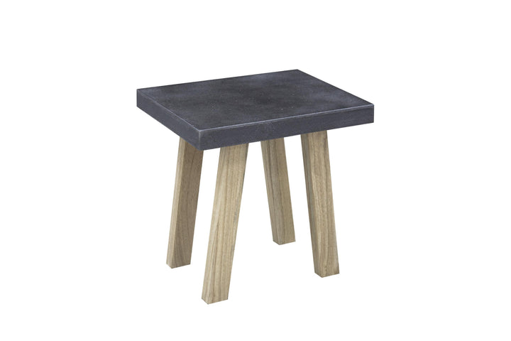Ferrowe Rectangular Lamp Table