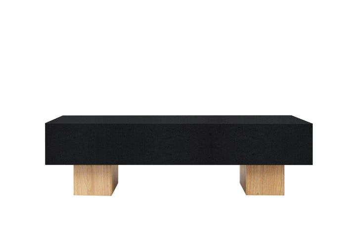Ferrowe Dark Steel Bench