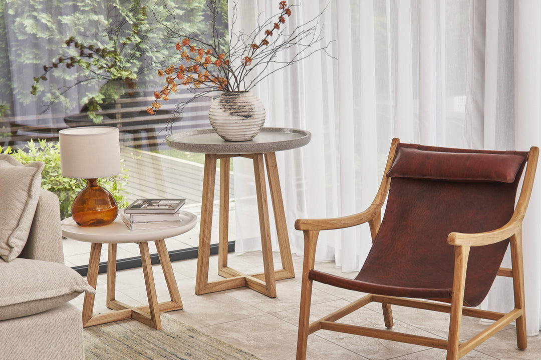 Ferrowe Granito Dish Bistro Table