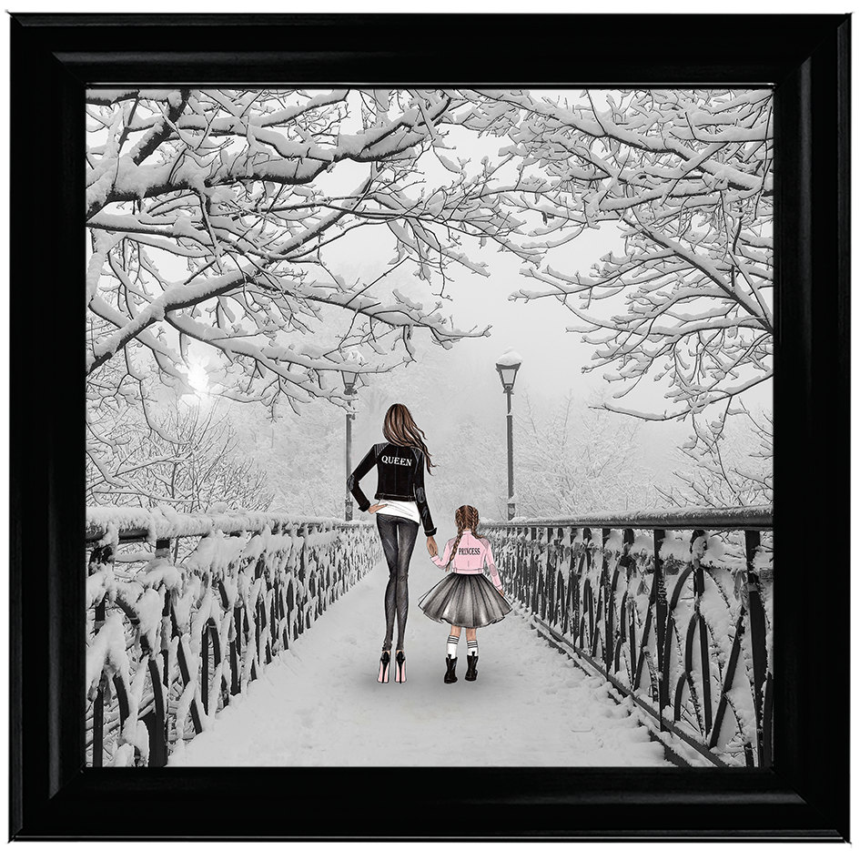 Queen & Princess