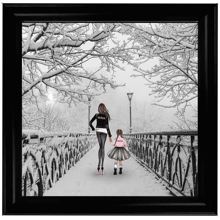Queen & Princess