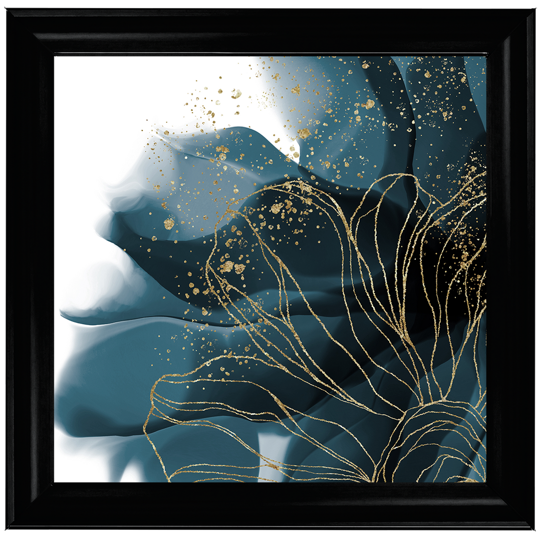 FL211 Blue Beauty Flower ||