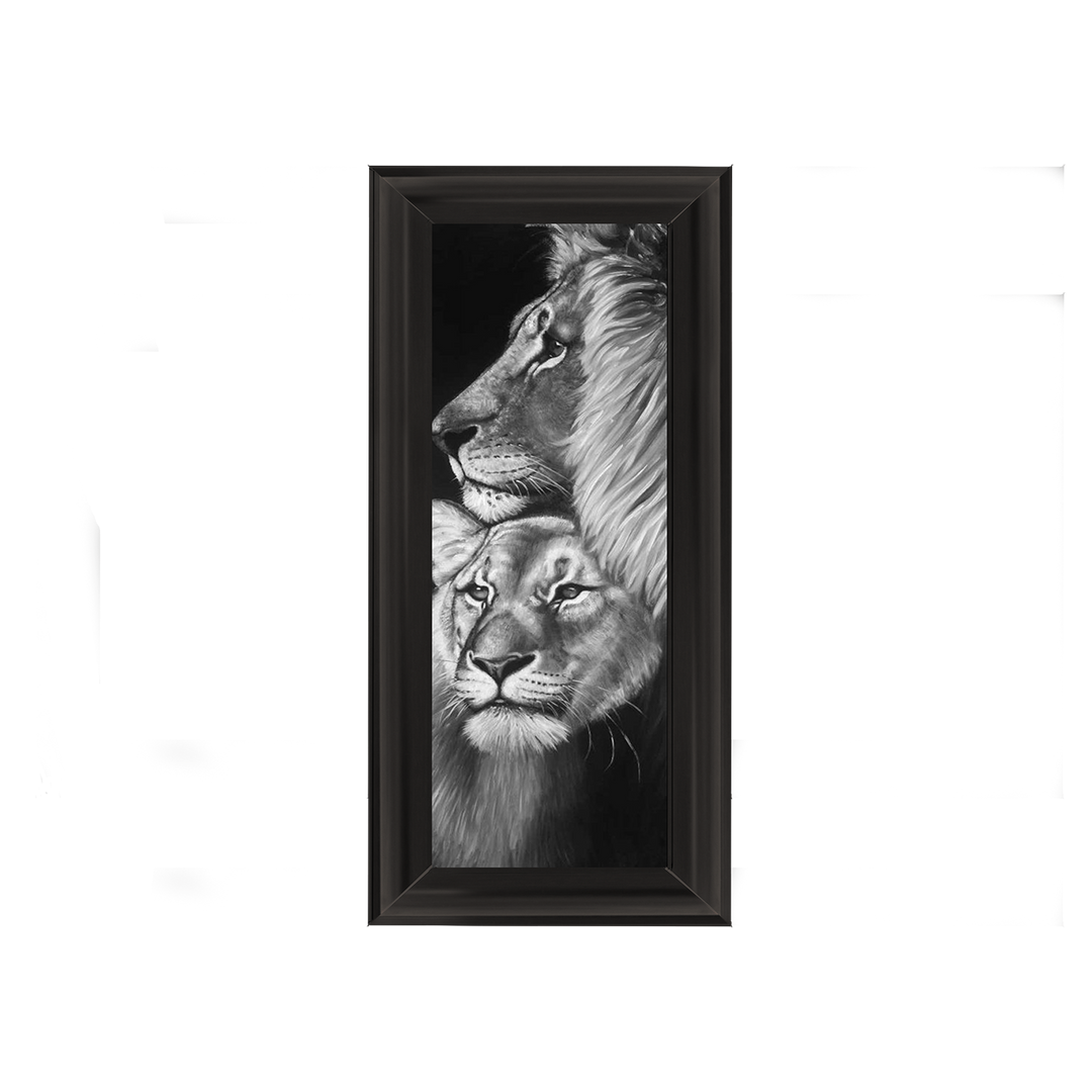 Lion and Lioness