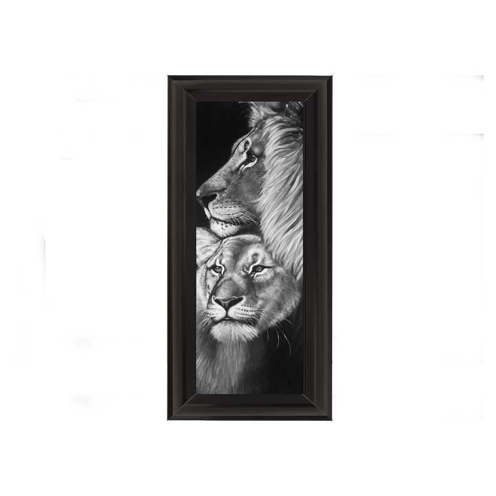 Lion and Lioness