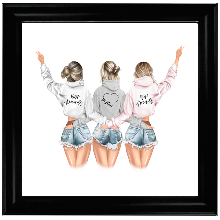 Three Best Friends ||