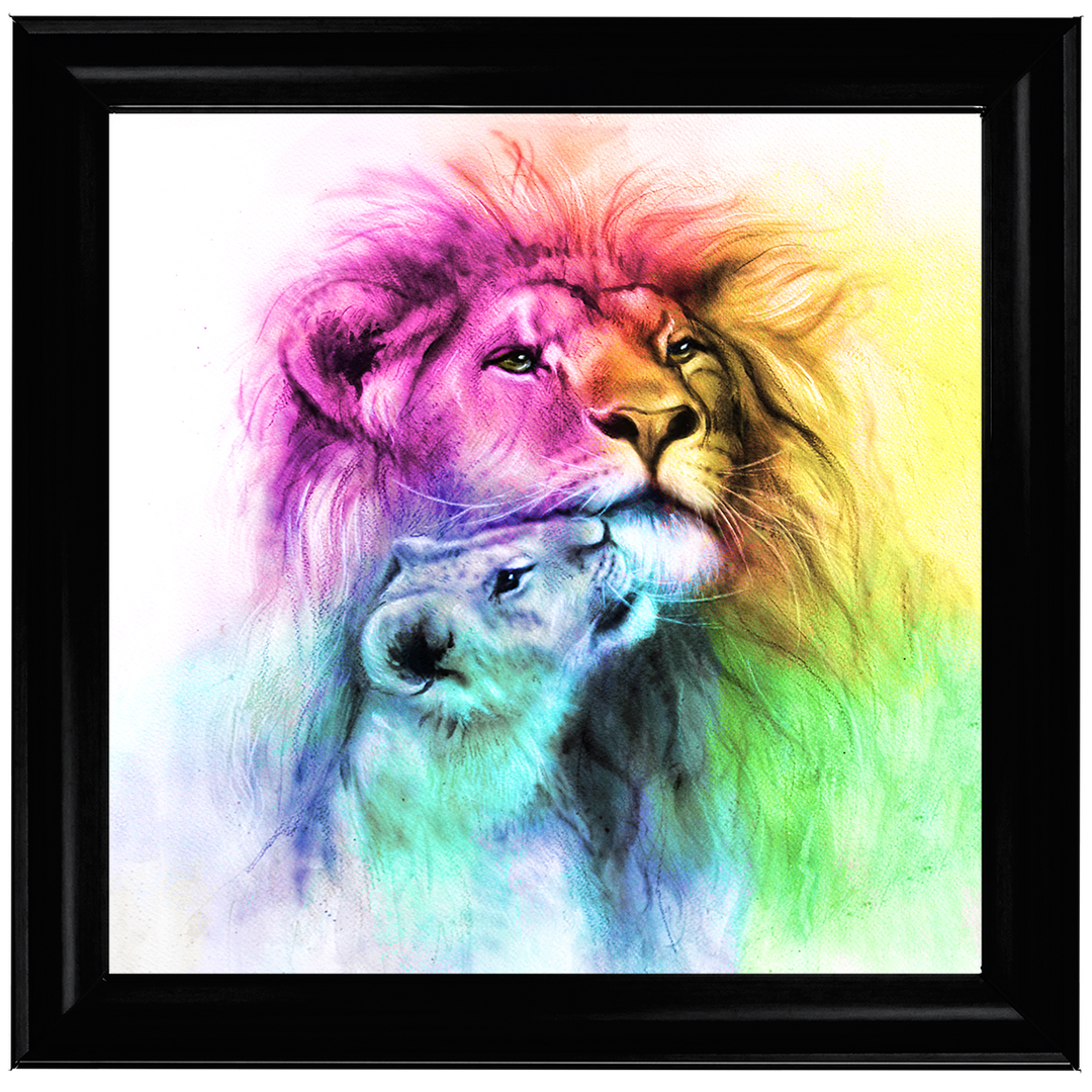 Proud Father Lion