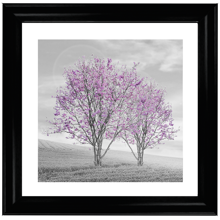 LS124 Purple Twin Trees