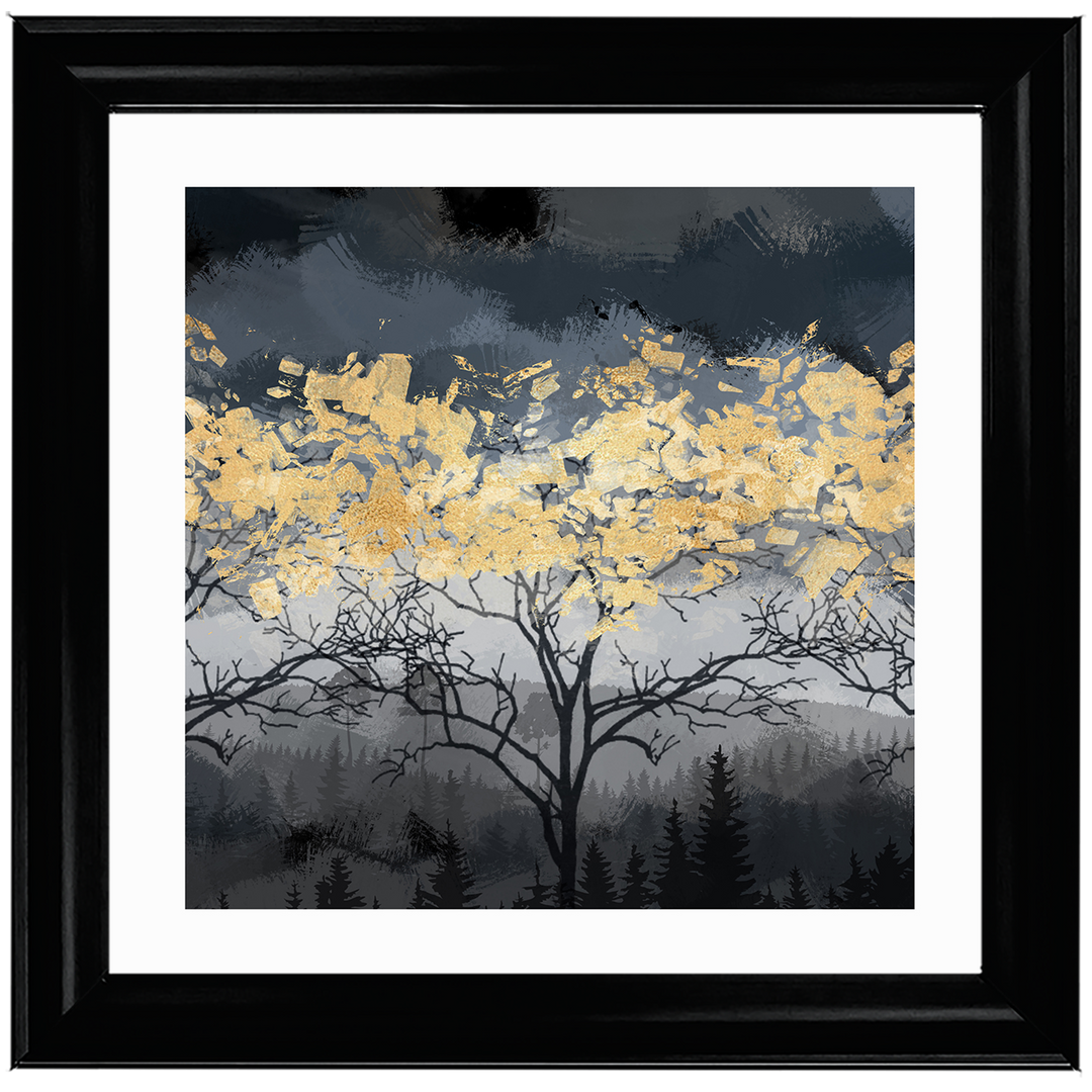 LS198 Lone Grey Tree