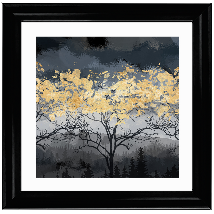 LS198 Lone Grey Tree