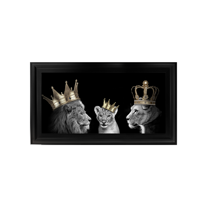Royal trio