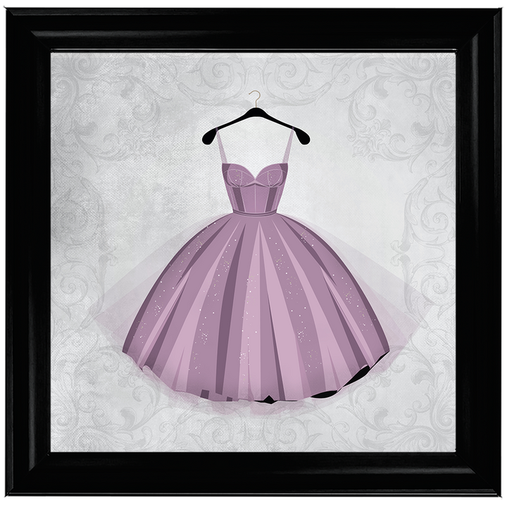 FS117 Pink Dress shimmer