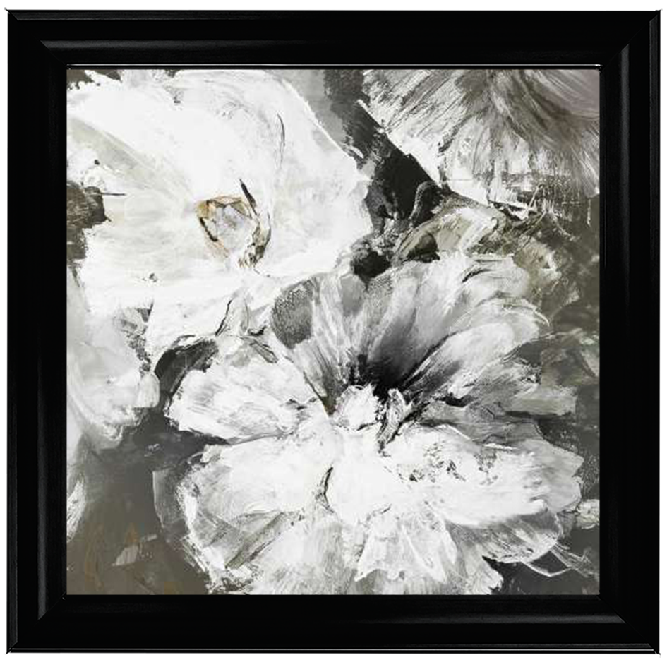 White and Grey Flowers