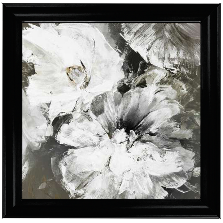 White and Grey Flowers