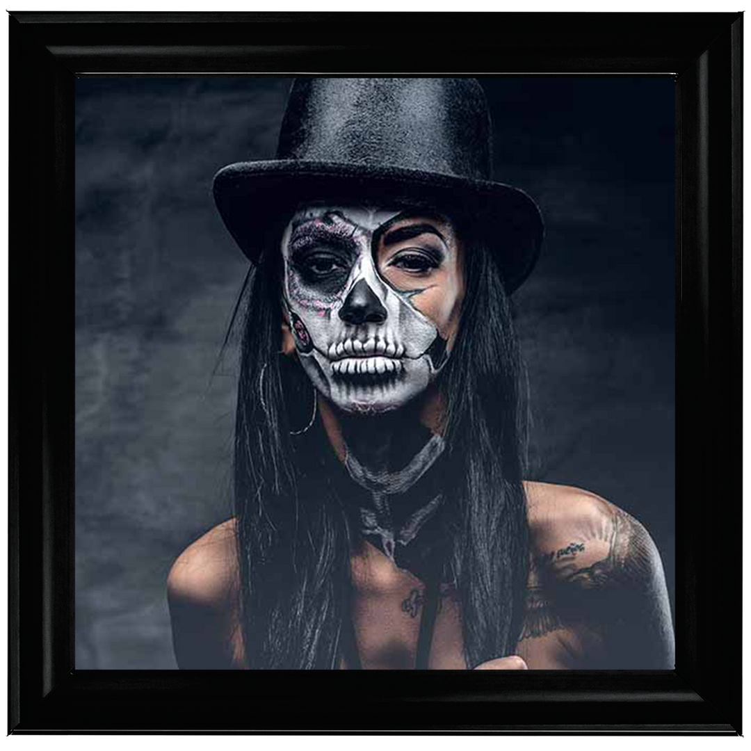 FG586 Sugar Skull Makeup