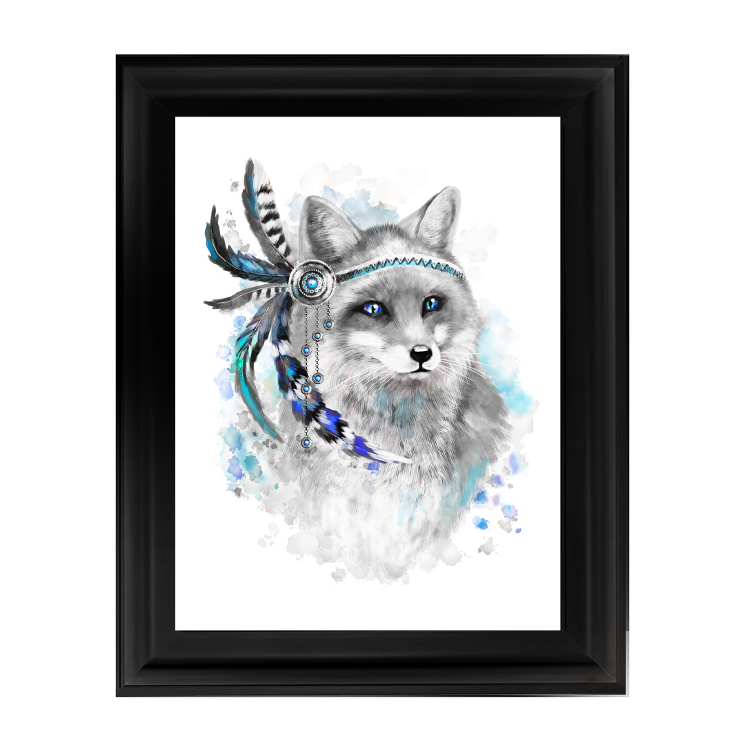 Oh Blue Foxy