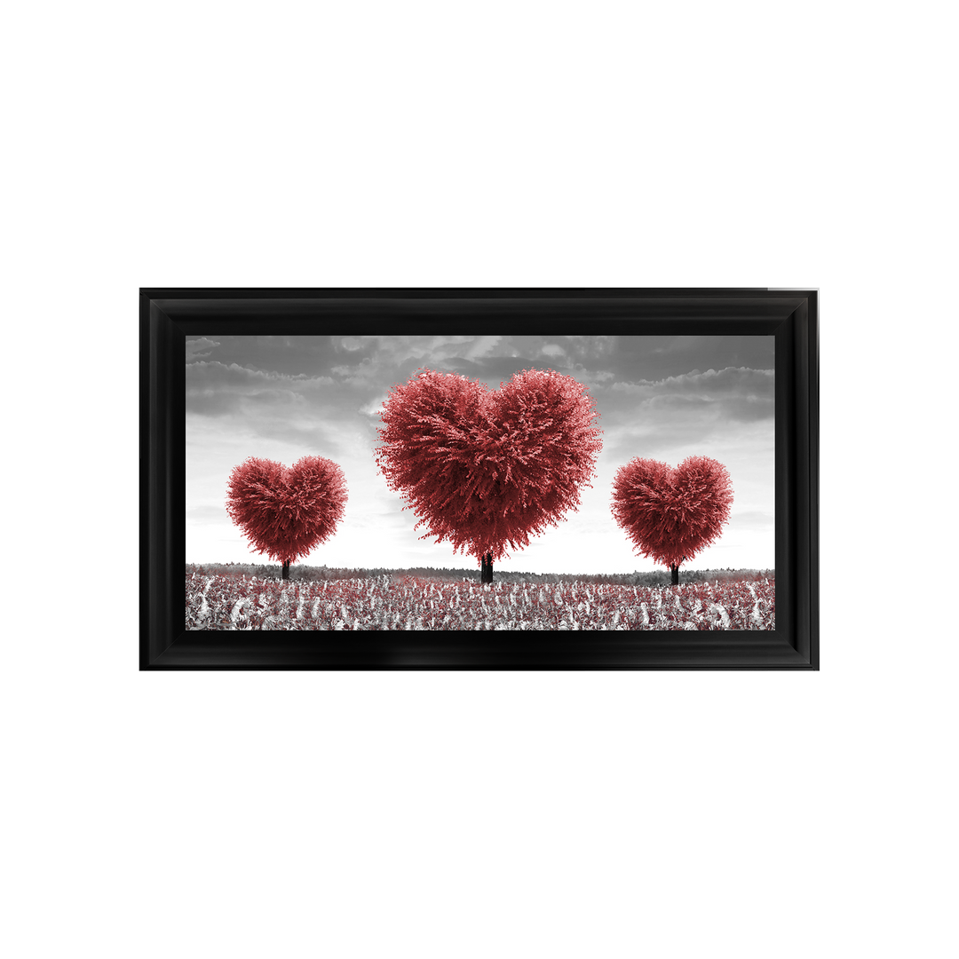 Red Heart Trees