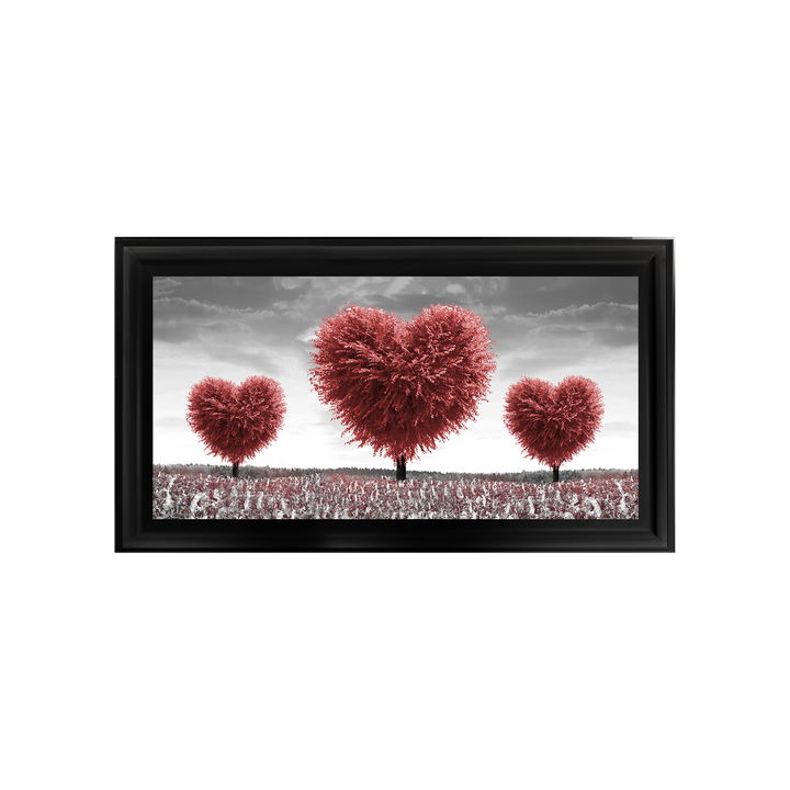 Red Heart Trees