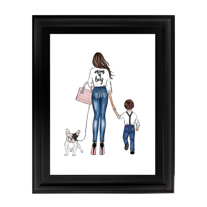 Mom of Boy