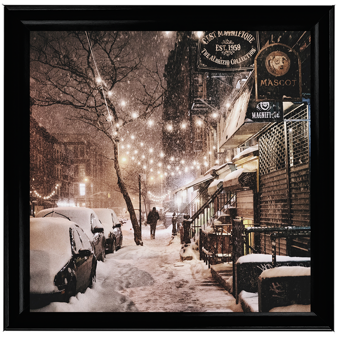 CY285 Winter City IV